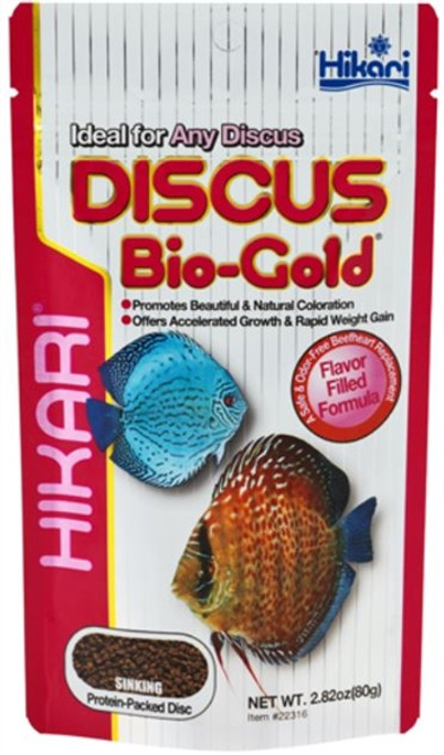 Hikari Discus Bio-Gold 2.82oz