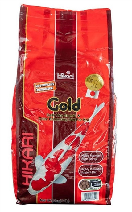 Hikari Koi Gold Diet Large Pellet 11 lbs