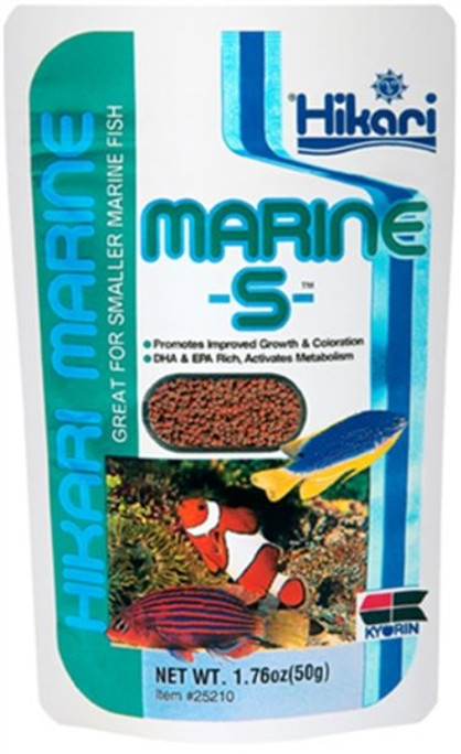 Hikari Marine-S Pellet 1.76oz