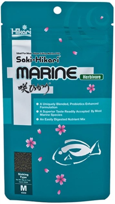 Hikari Saki-Hikari Marine Herbivore 3.17oz