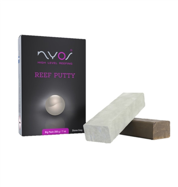 Nyos Reef Putty 7oz - Stone Grey