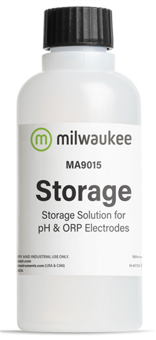 Milwaukee pH / ORP Storage Solution - 230mL Bottle