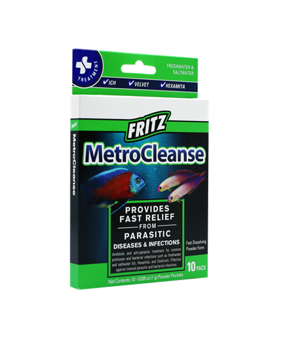 Fritz MetroCleanse 10 Count