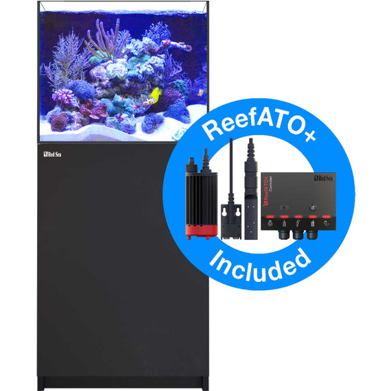 Red Sea Reefer XL 200 G2+ Deluxe System (42 Gal) Black w/1 ReefLED 90