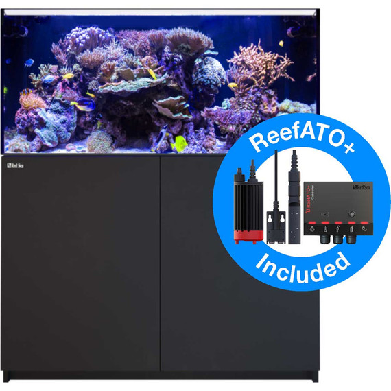 Red Sea Reefer Deluxe XL 425 G2+ System (91 Gal) Black w/ 2x RL160