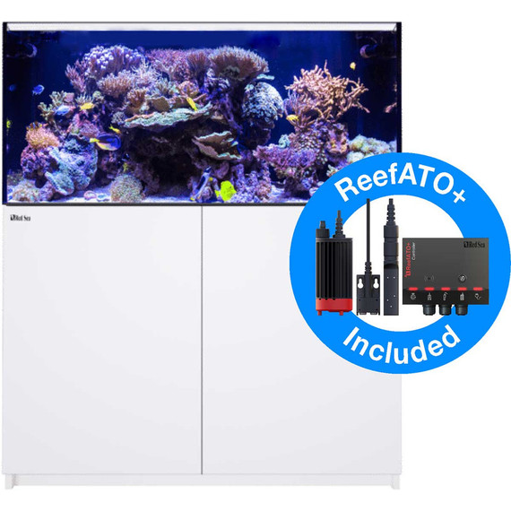 Red Sea Reefer Deluxe XL 425 G2+ System (91 Gal) White w/ 2x RL160