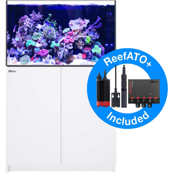 Red Sea Reefer XL 300 G2+ Deluxe System (65 Gal) White w/2 ReefLED 90