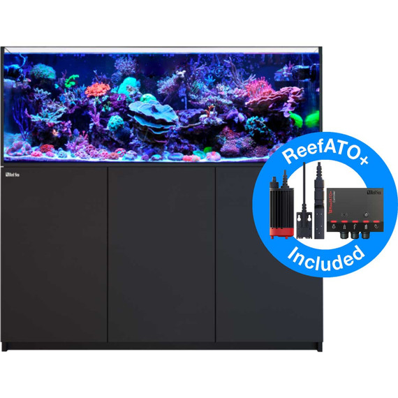 Red Sea Reefer XL 525 G2+ Deluxe System (112 Gal) Black w/3 ReefLED 90