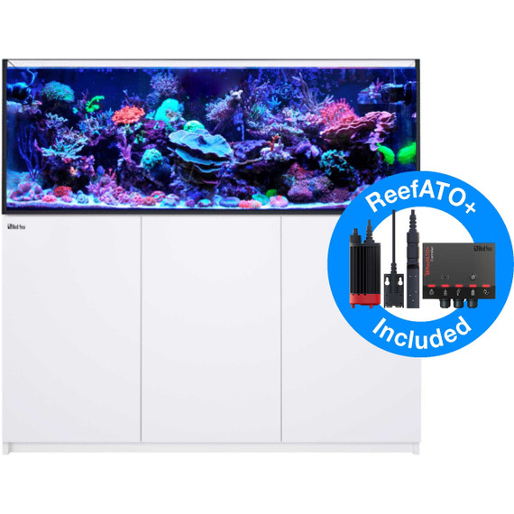 Red Sea Reefer XL 525 G2+ Deluxe System (112 Gal) White w/3 ReefLED 90