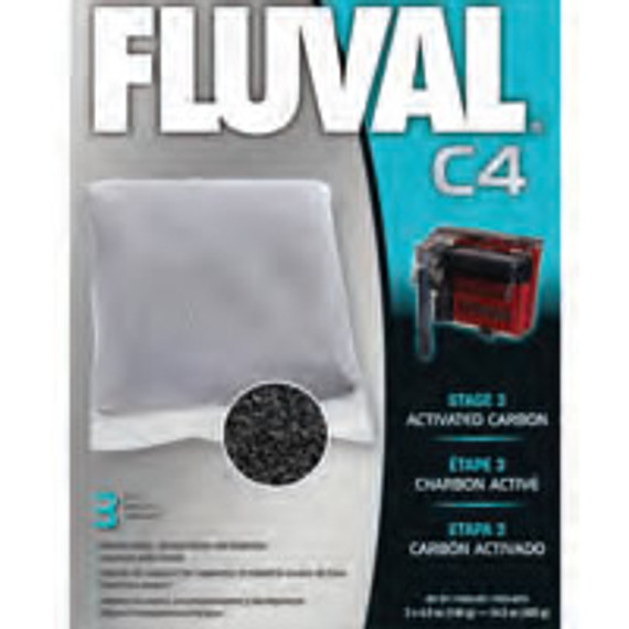 Fluval C4 Carbon (3-Pack)