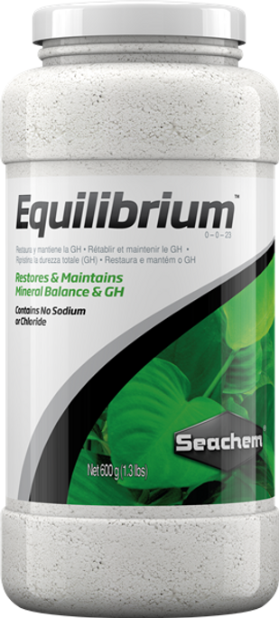 Seachem Equilibrium 600g