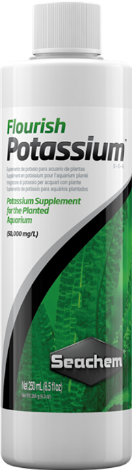 Seachem Flourish Potassium 250mL