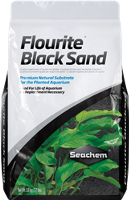 Seachem Flourite Black Sand 7.7 lbs