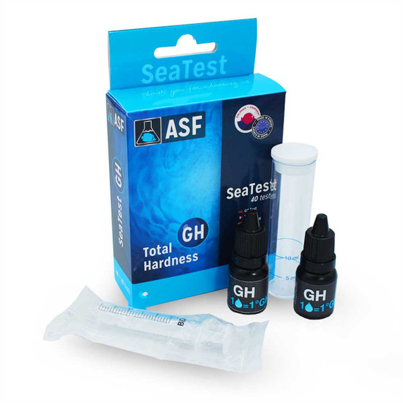 ASF Total Hardness GH Test Kit