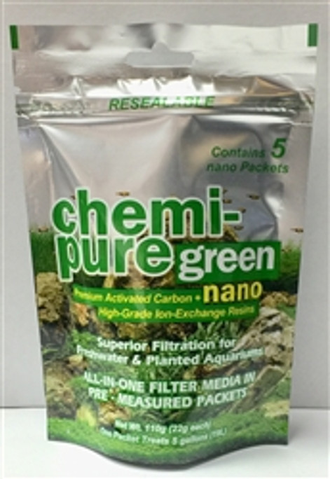 Boyd Chemi-pure Green Nano (5 pack)