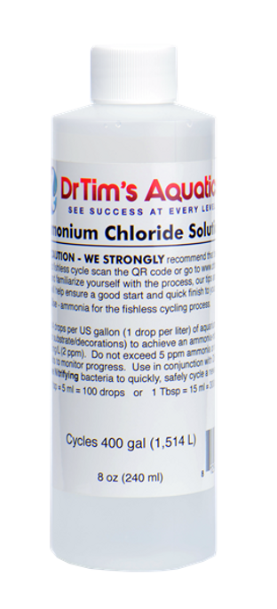 DrTim's Aquatics Ammonium Chloride 8oz