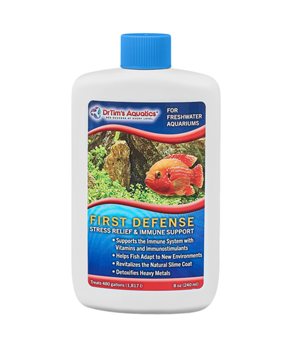 DrTim's Aquatics FRESHWATER First Defense 8oz