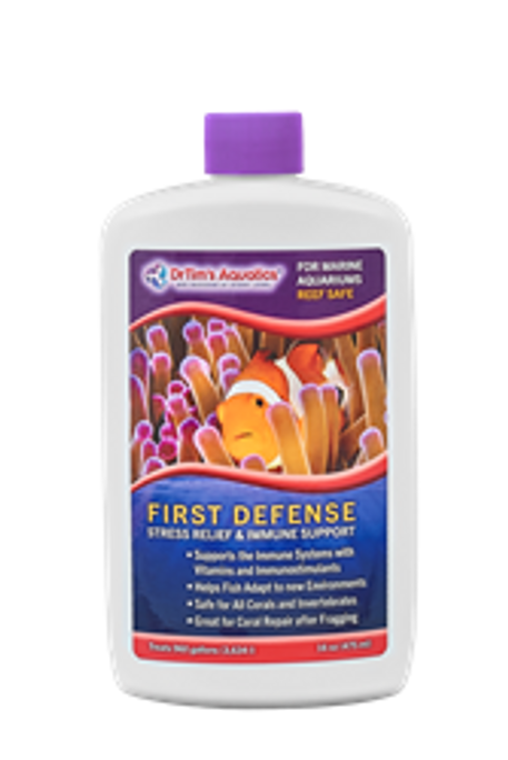 DrTim's Aquatics MARINE First Defense 16oz