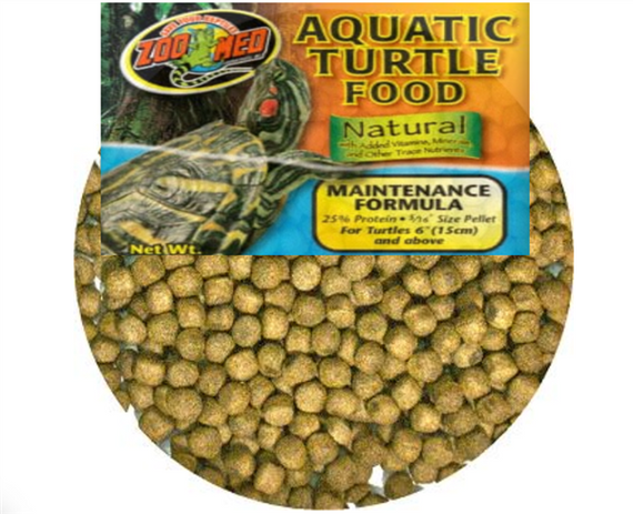 ZooMed Natural Aquatic Turtle Food Maintenance Formula 50 lbs