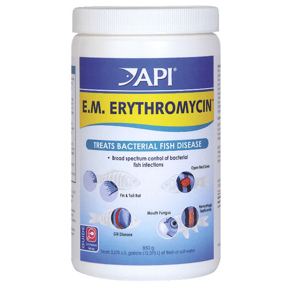 API Erythromycin Bulk Powder 850g