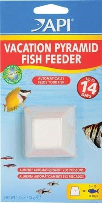 API Vacation Pyramid Fish Feeder