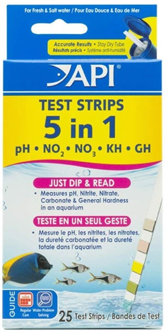 API 5-IN-1 Test Strips (25 Count)