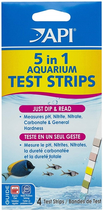 API 5-IN-1 Test Strips (4 Count)