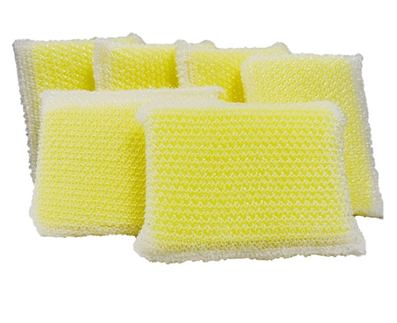 Aquarium Ultra Scrubbing Pad Mini (3.2" x 2.5") 6 Pack