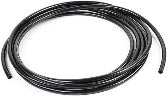 RO 1/4" O.D. Black Poly Tubing 10 Feet