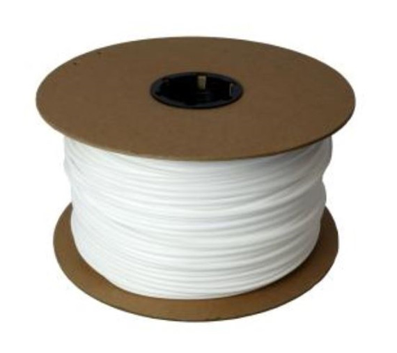 RO 1/4" O.D. White Poly Tubing 10 Feet