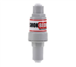 Shok Blok Pressure Limiting Valve 60 PSI, 1/4" Tube QC x 1/4" Tube QC