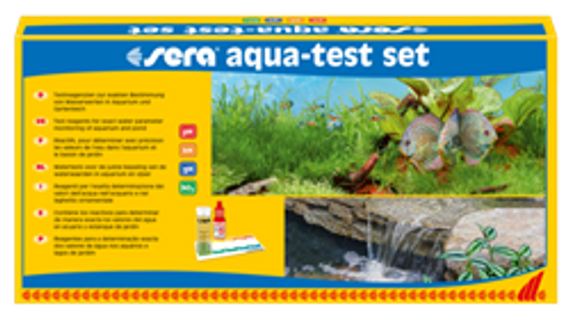 Sera Aqua Test Set (pH, KH, GH and NO2)