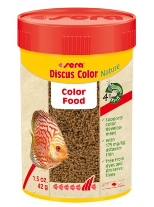 Sera Discus Color Nature- Red 1.5oz