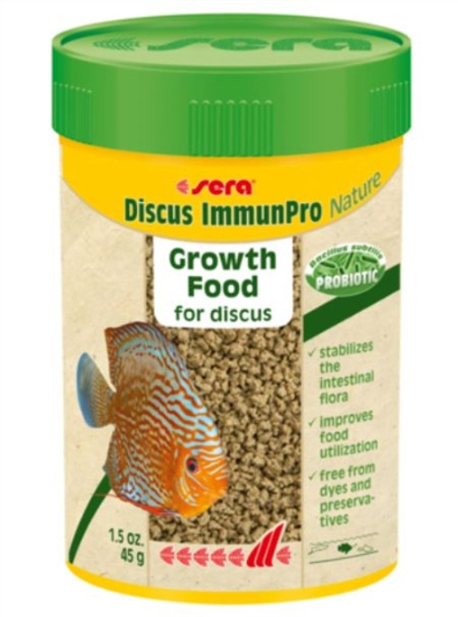 Sera Discus ImmunPro Nature Growth Food for Discus 100mL