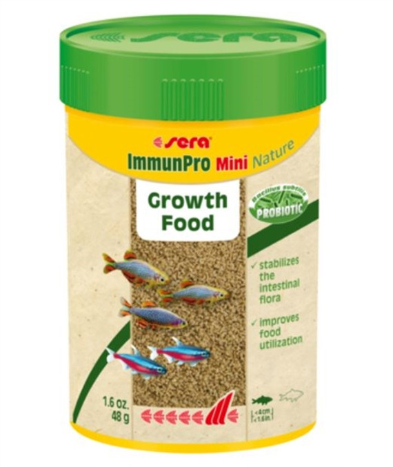 Sera ImmunPro Mini Nature Growth Food 100mL