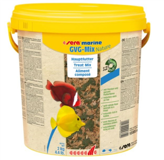 Sera Marin GVG-Mix Nature Staple Food 10L Bucket