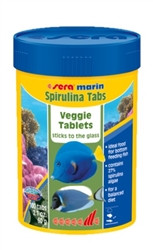 Sera Marin Spirulina Tabs 60g / 100 Tabs