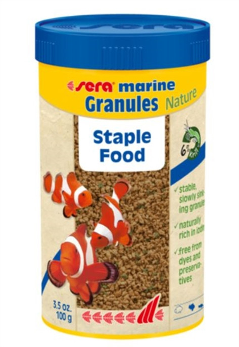 Sera Marine Granules Nature Staple Food 250mL