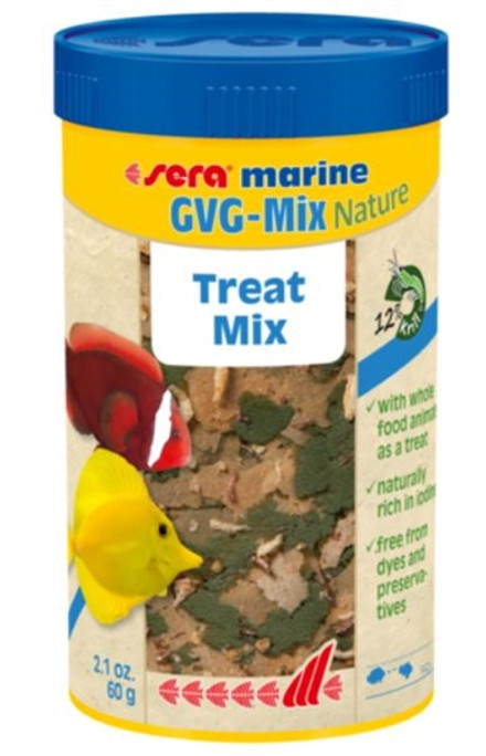 Sera Marine GVG Mix Nature Treat Mix 2.1 oz