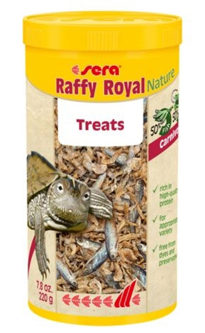 Sera Raffy Royal Nature Treats 7.8oz