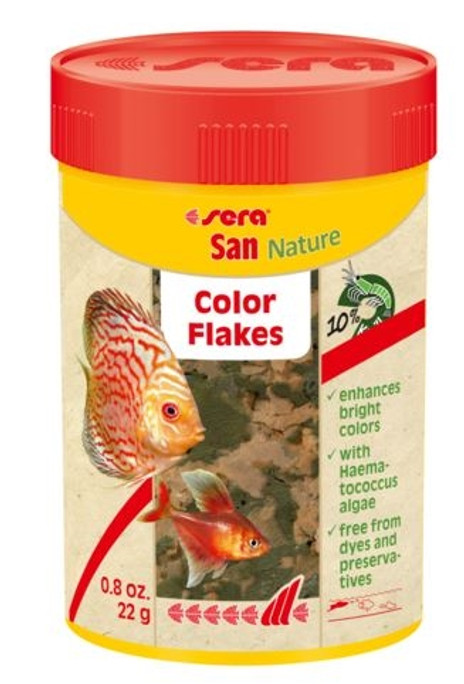 Sera San Nature Color Flakes 0.8oz