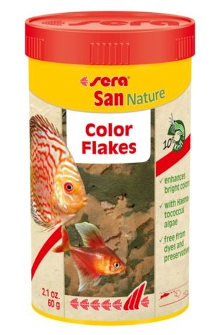 Sera San Nature Color Flakes 2.1oz