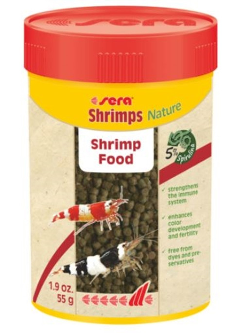 Sera Shrimps Nature Sinking Granules 1.9 oz