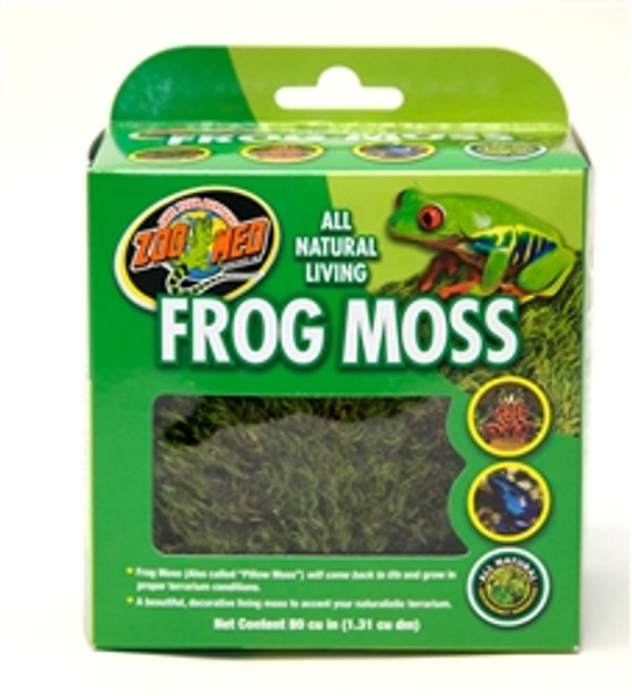 ZooMed All Natural Frog Moss 80 CU In