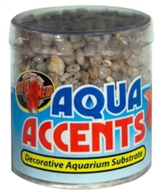 ZooMed Aqua Accents Light River Pebbles