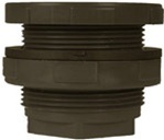 Bulkheads - Gray PVC Schedule 80