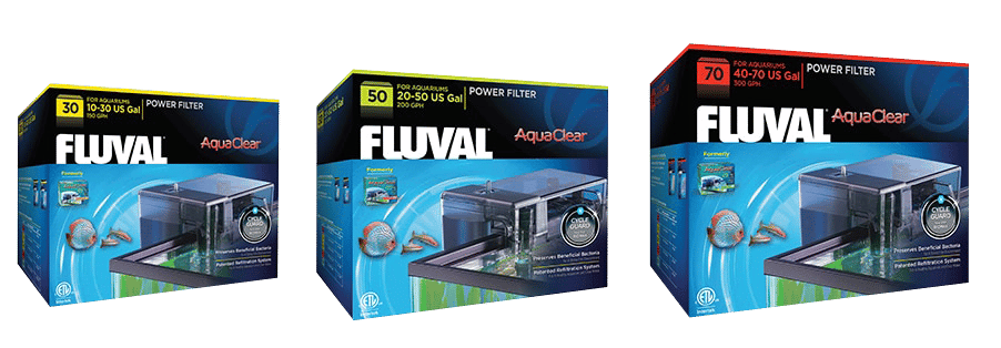 Fluval Power Filters