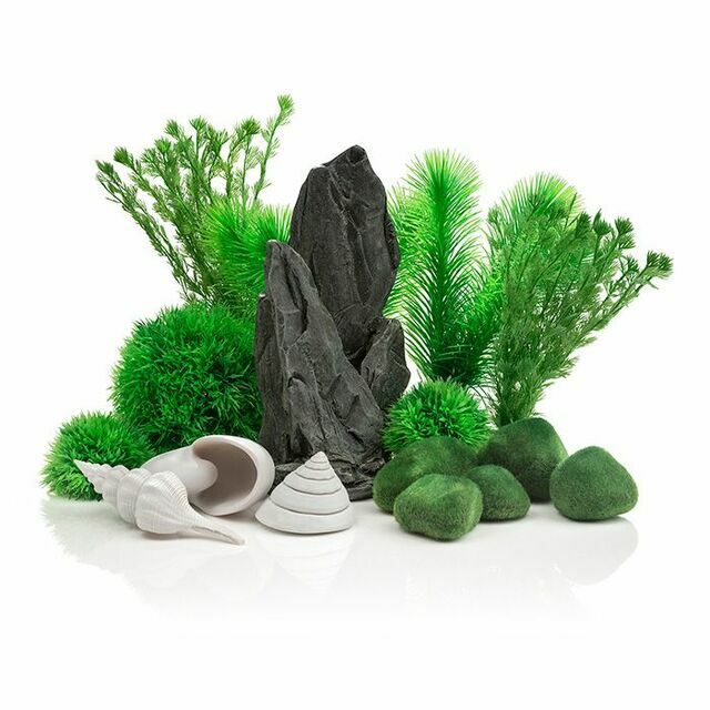 LED Rock Garden Kit with Terrarium Waterfall & Fogger Kit - Lifegard  Aquatics