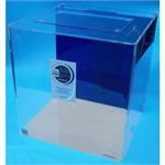 Clear-for-Life Cube Uniquariums