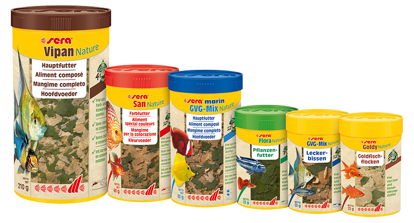 Sera Fish Food